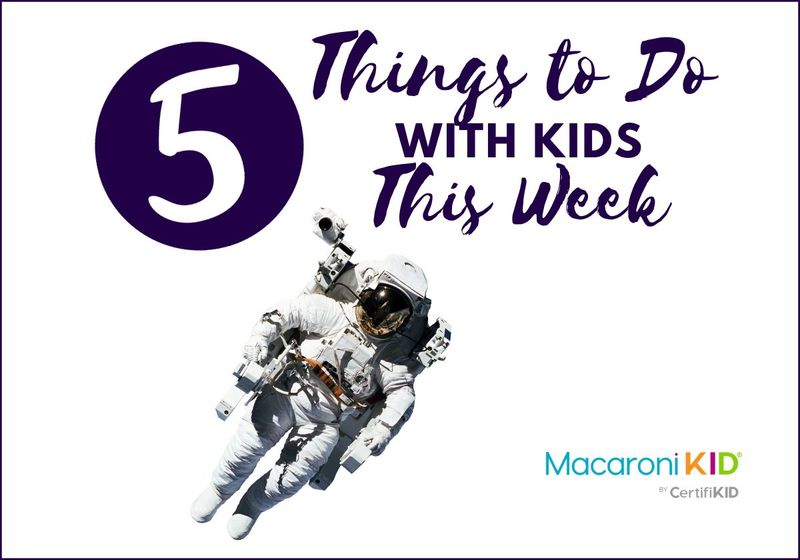 5 things to do with kids this week