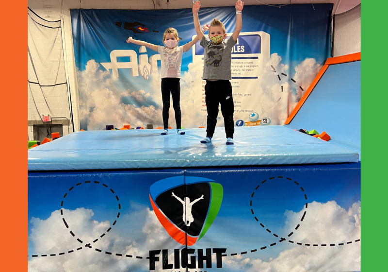 Flight Adventure Park, Trampoline Park