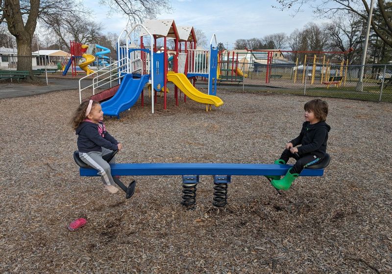 Kids at playground