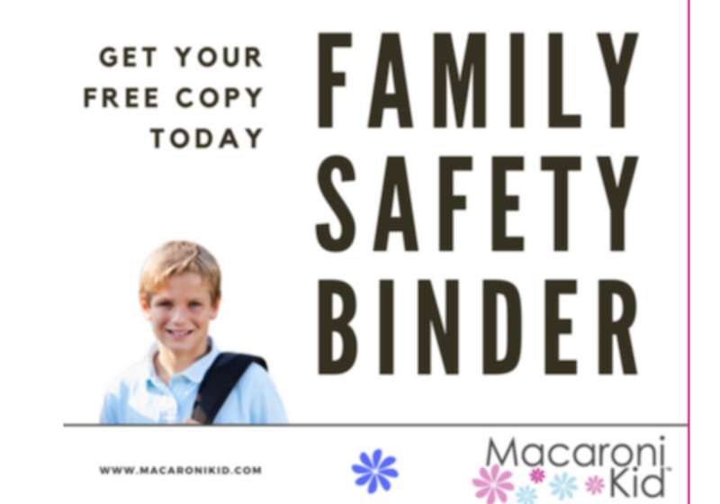 family safety binder