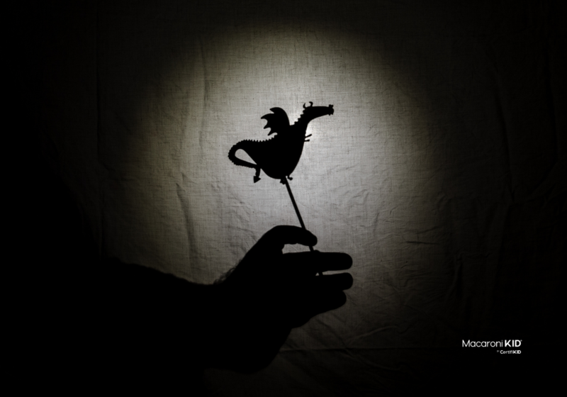 shadow puppets -- craft for kids for AAPI month