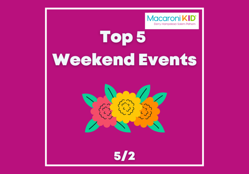 Top 5 Events 5.2.2025