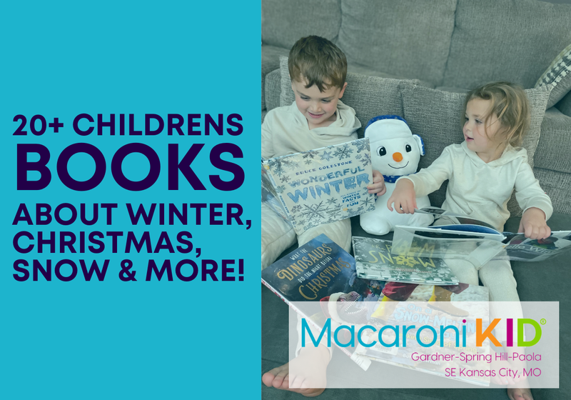 20+ Winter & Holiday Books for Kids