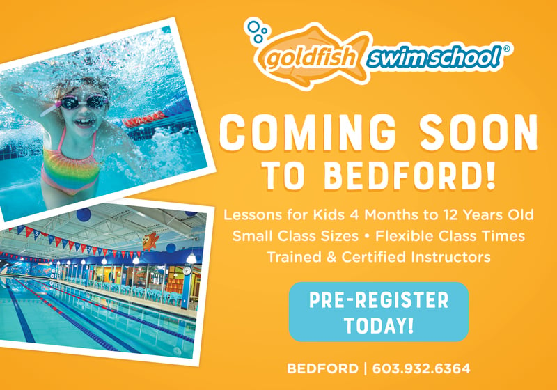 Goldfish swim school pre-reg for Bedford