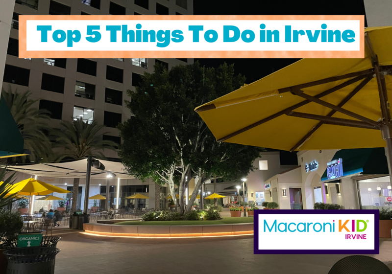 top 5 things to do in irvine