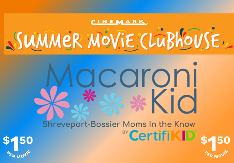 Events Activities For Kids And Families Shreveport Bossier La Things To Do Macaroni Kid Shreveport Bossier