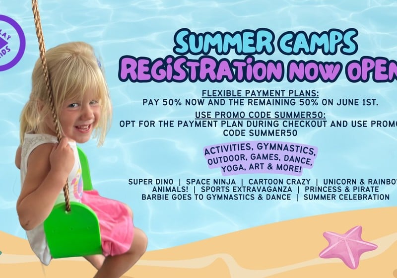 Luna PLAY Kids Summer Camps