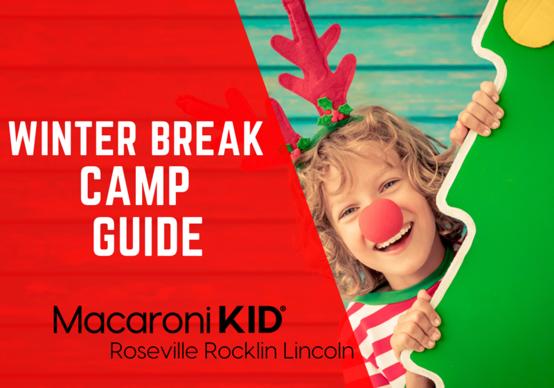 Winter break Camp Roseville, Rocklin, Lincoln CA