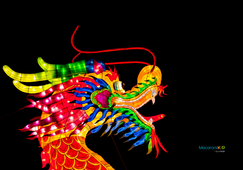 dragon at Chinese Lantern Festival
