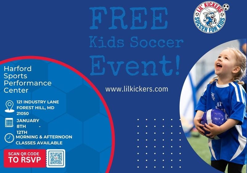 Lil Kickers Free Event