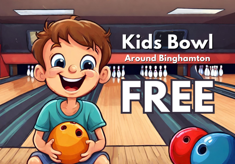 Kids Bowl Free Binghamton Endicott Bowling Alley