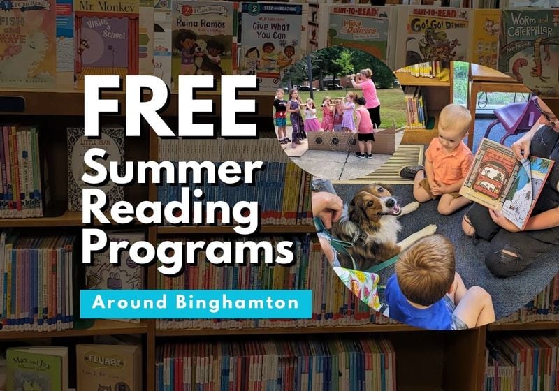 Summer Reading Programs in Binghamton NY Broome County Tioga County