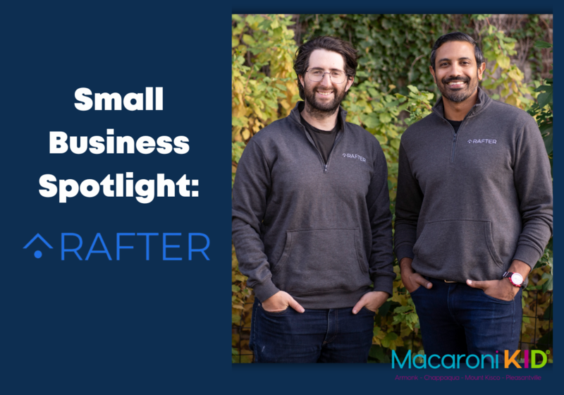 Small Business Spotlight: Rafter Anil Nathan and Marcus Cohn