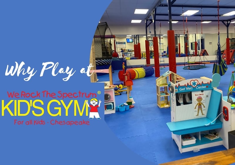 Sensory play kids gym we rock the spectrum chesapeake va autism