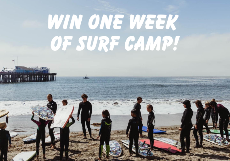 Camp Giveaway! Wave Warriors Surf Camp Central Coast Watermen’s Association