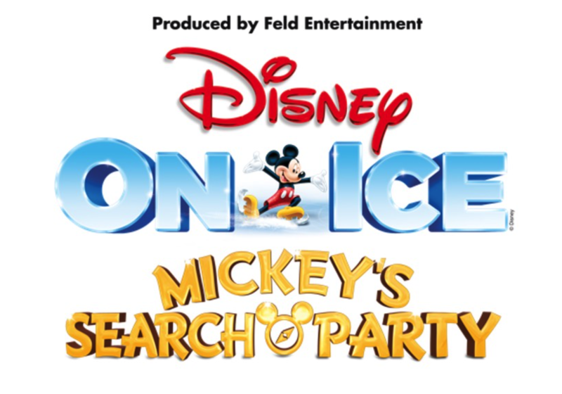 Logo Disney On Ice Mickey's Search Party