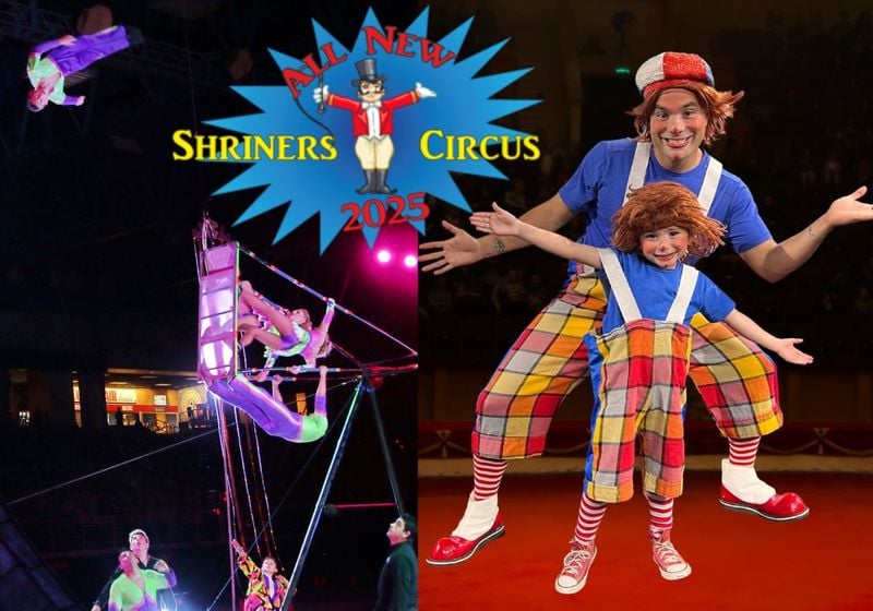 Shriners Circus 2025