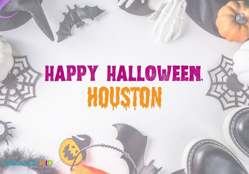 Happy Halloween Houston