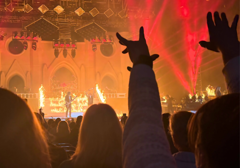 Trans-Siberian Orchestra 2024 show in Erie PA