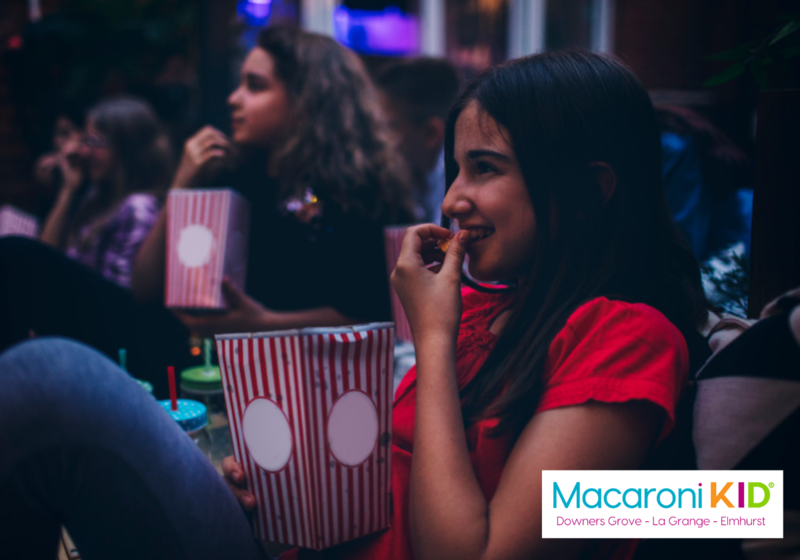 Movie Theater Kids | Macaronid Kid Downers Grove elmhurst La Grange