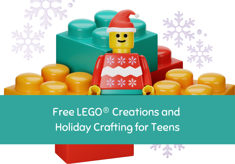 LEGO® Creations and Holiday Crafting for Teens in Chestermere