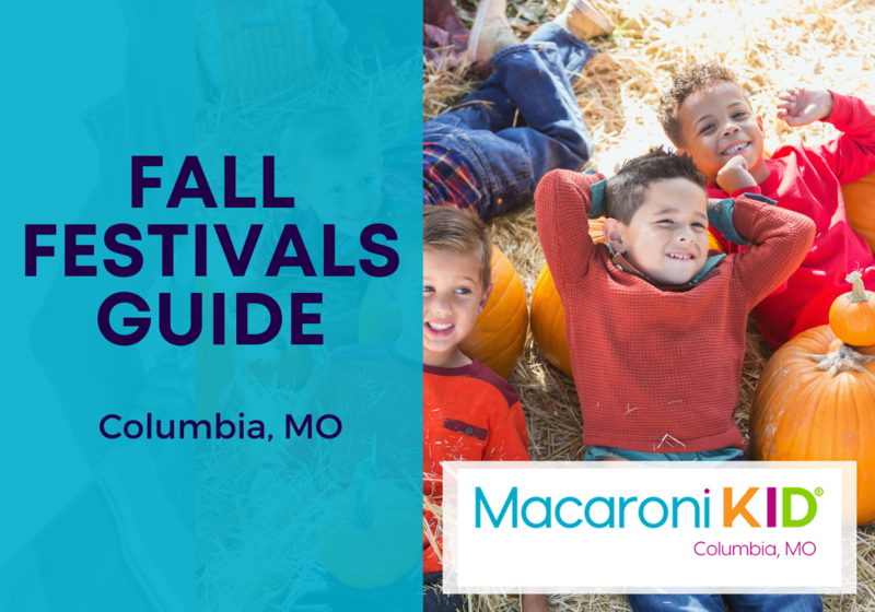 fall festivals guide columbia, mo