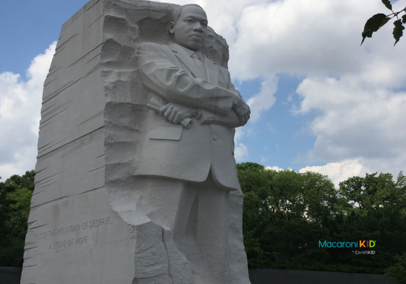 Martin Luther King Jr. monument in D.C.
