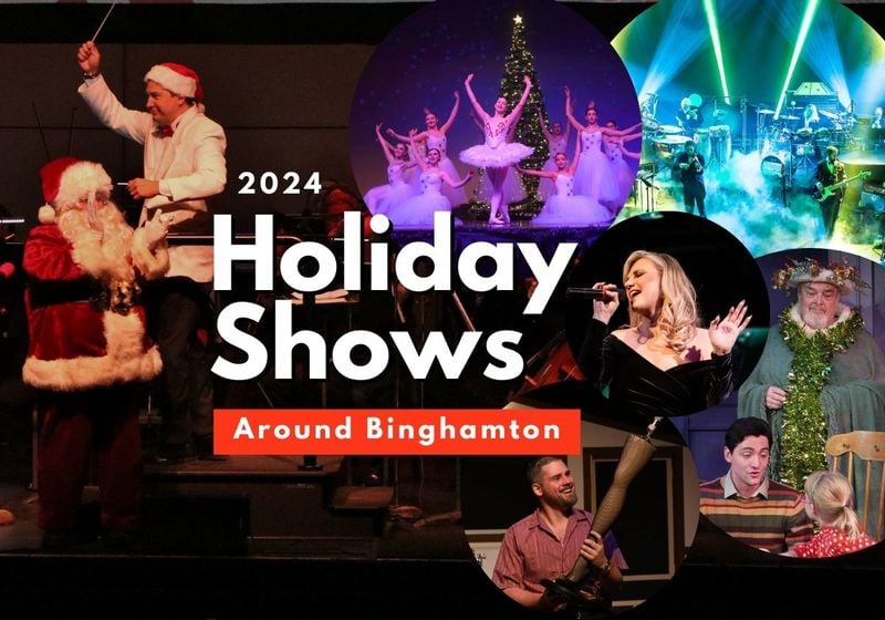 Holiday Shows around Binghamton this Season 2024