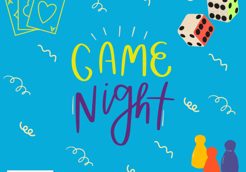 Game Night Idea Graphic