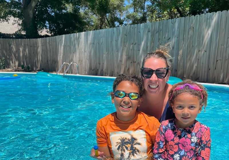 Swimply offers families the chance to escape locally