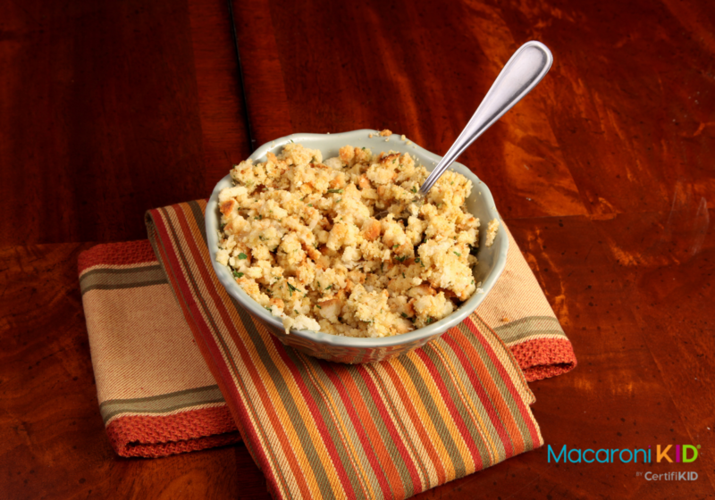 stuffing for thanksgiving