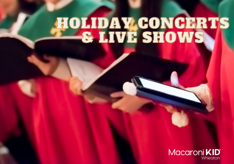 Holiday Concerts & Live Shows