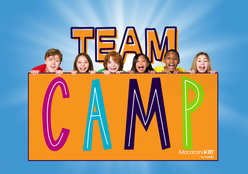 Team Summer Camp! Top choices for summer camps for kids 2025