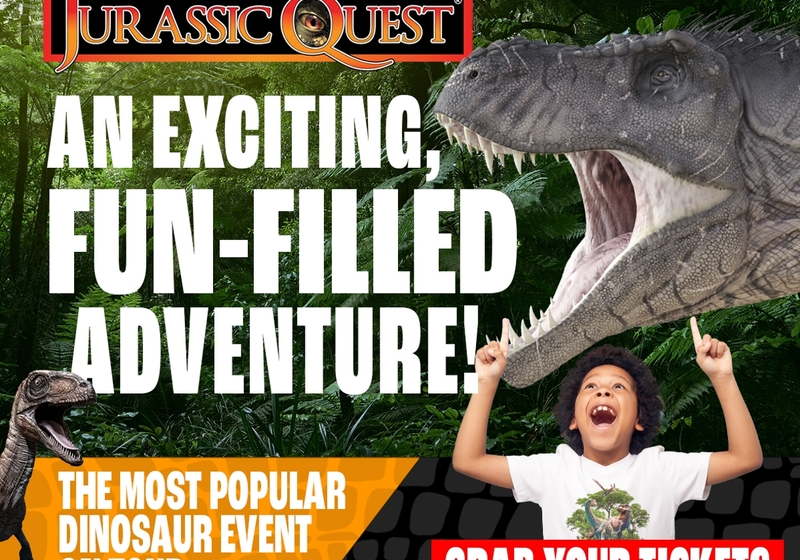 Jurassic Quest Canada