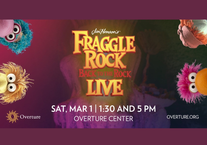 fraggle rock live overture muppets madison