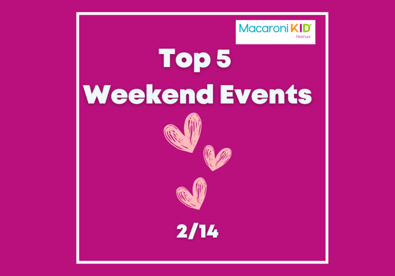 Top 5 weekend events Feb 14