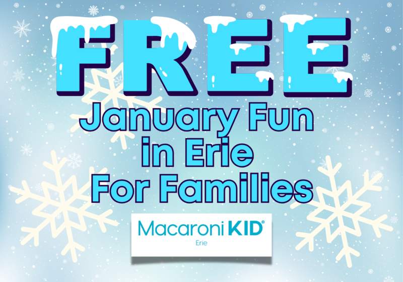 Free January Fun For Erie Families