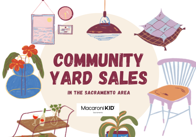 Community Yard Sales, garage sales, rummage sales in Sacramento