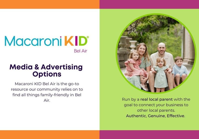 Partnering with Macaroni KID Bel Air