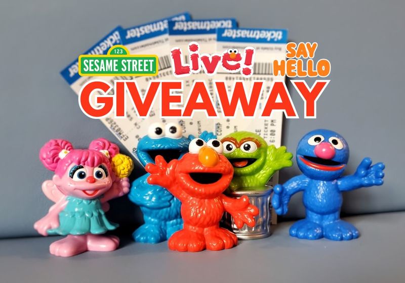 Sesame Street Live Binghamton Giveaway
