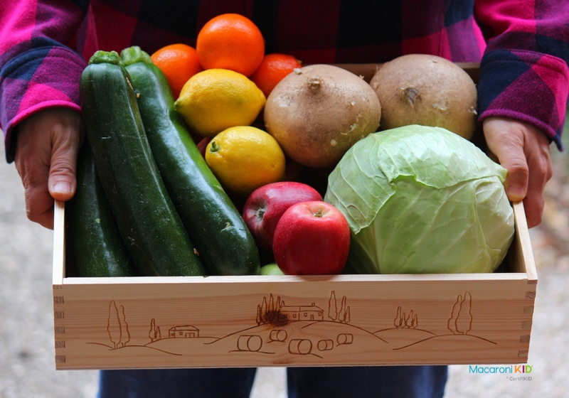 Farm Share Box, Community Supported Agriculture (CSA)