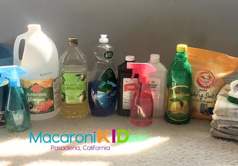 Natural Spring Cleaning Products