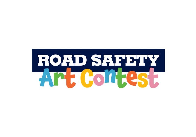 Road Safety Art Contest, Artists, Art Contest, Grades k-12, FMCSA, Federal Motor Carrier Safety Administration