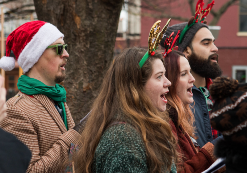 Holiday Caroling at Brooklyn Conservatory of Music in Brooklyn