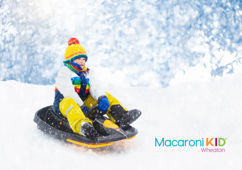 Sledding Hills Around Wheaton, IL | Macaroni Kid Wheaton