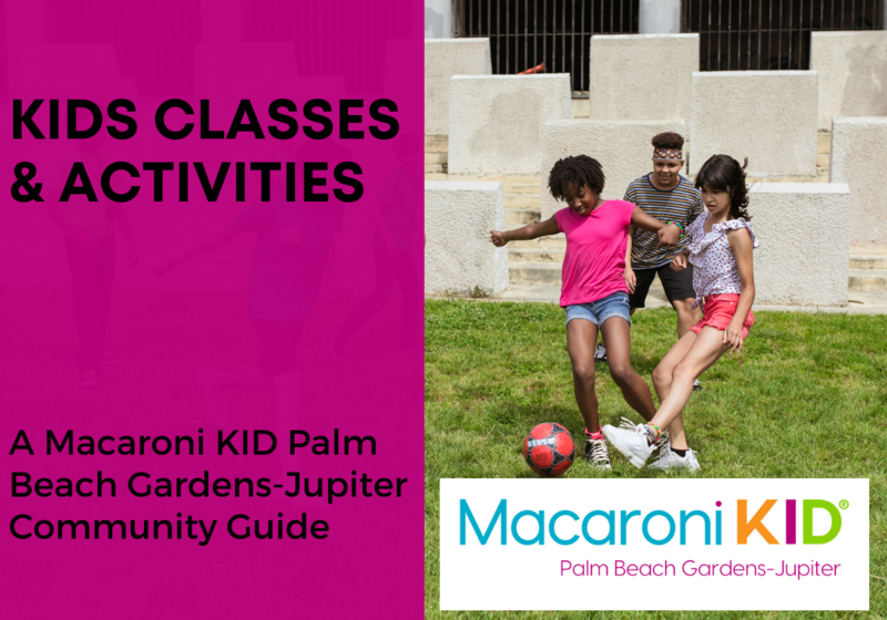 Kids Classes and Activities Guide in Palm Beach County