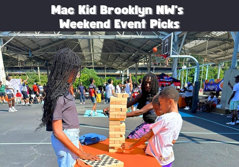 Mac Kid Brooklyn NW's Weekend Event Picks - HealthJox Festival