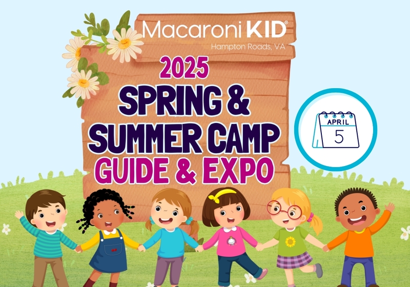 Spring and Summer Camp Guide and Expo 2025 Macaroni KID Chesapeake hampton roads va kids families parents local camps activities programs