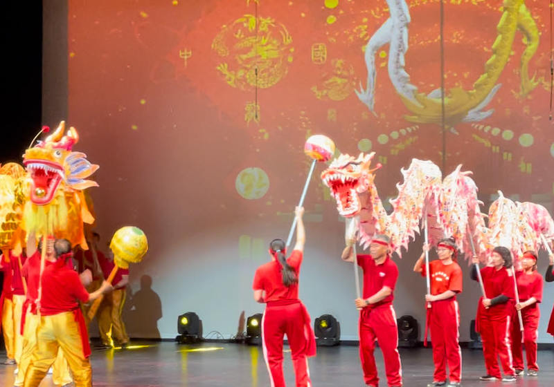 2024 Chinese American Spring Festival and Charity event held in Irvine, California