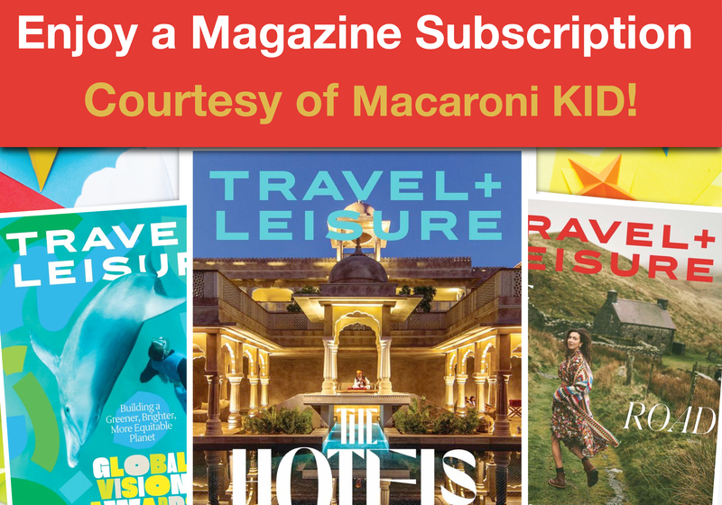 Travel & Leisure Magazine of the Month May 2022